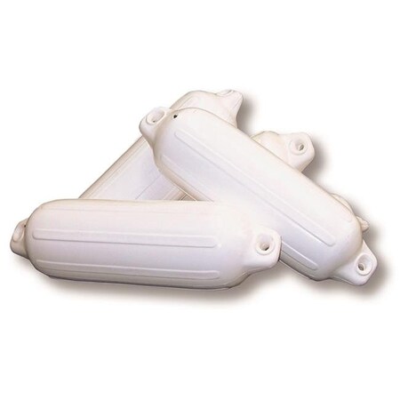 Taylor Made Products Taylor Made Products 31013 4 x 16 in. Economy Fender - White 3003.5046